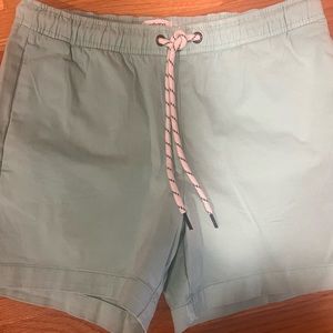 NWT Cabanna short, crown and ivy – adult small- Aruba Blue